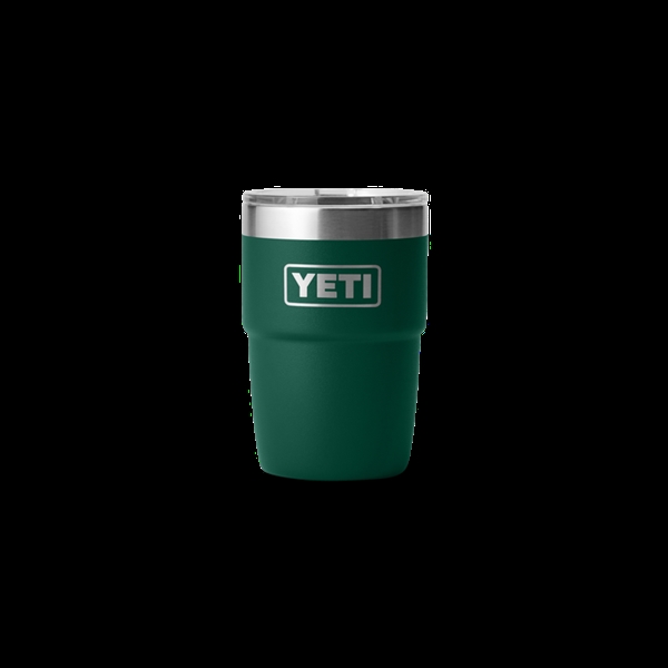 YETI - Rambler 8oz/237ml Stackable Cup - Black Forest Green
